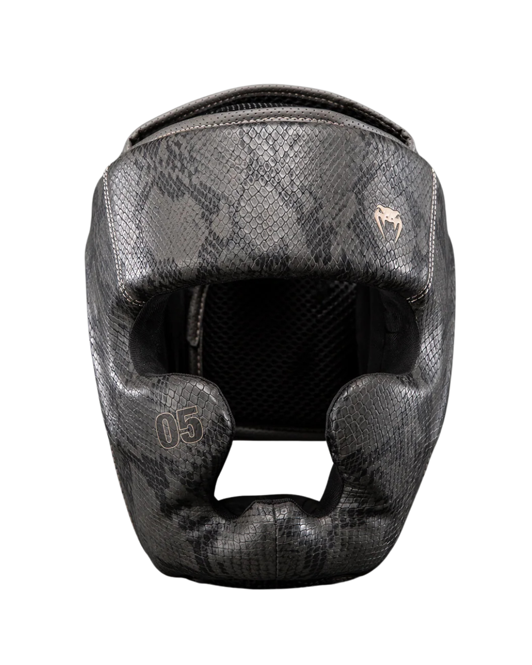 Venum Impact Evo Scales Headgear – Dark Grey
