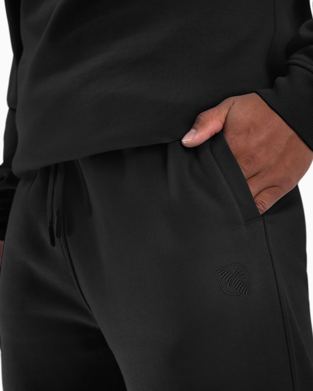 HAYABUSA Essential Sweatpants – Black | Unisex Premium Fleece St