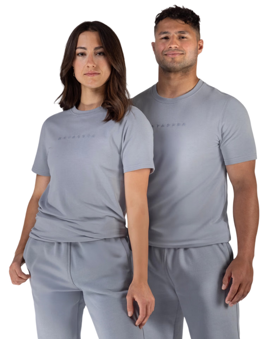HAYABUSA Essential Heavyweight T-Shirt – Grey | Unisex Athletic