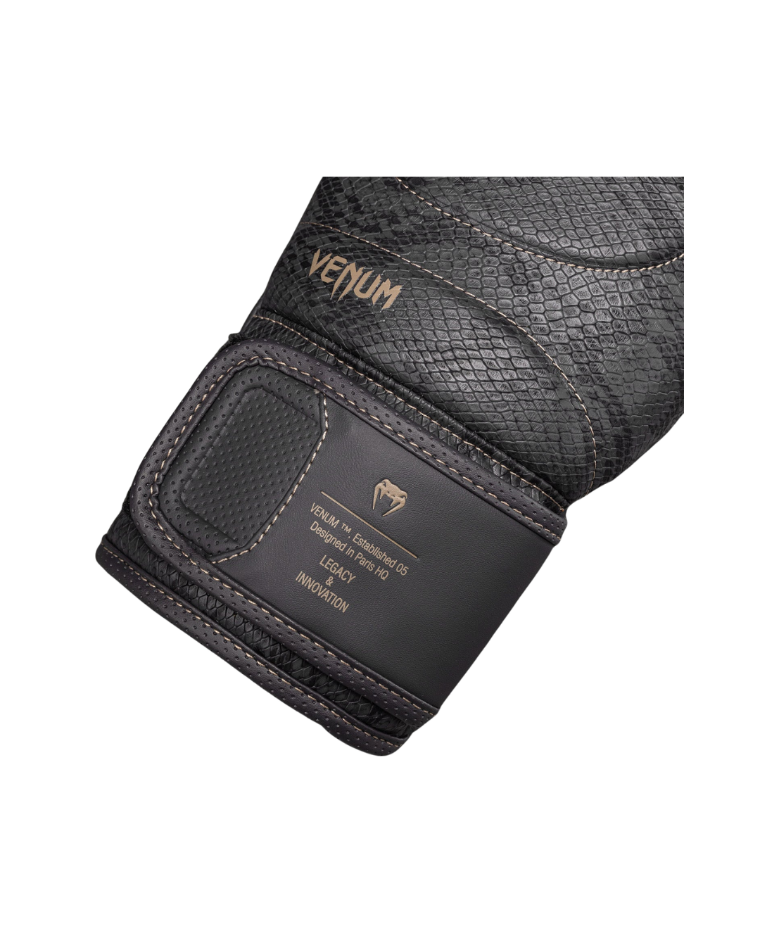 Venum Impact Evo Scales Boxing Gloves – Dark Grey