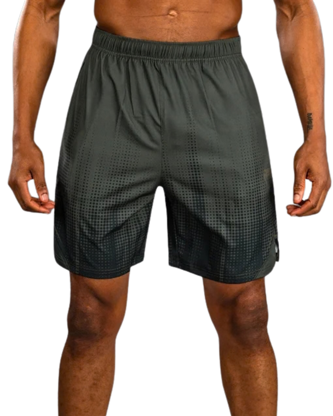 Venum Stealth Training Shorts – Khaki/Dark Green | Lightweight Performance – Athletic Fit