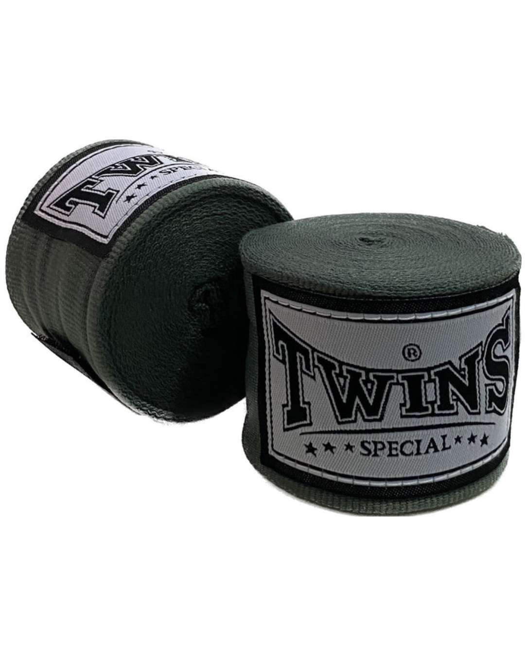 Twins Special CH-5 Elastic Semi-Stretch Handwraps – Olive