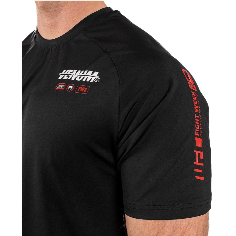 UFC Adrenaline by Venum Fight Week Mens Dry- tech T-shirt