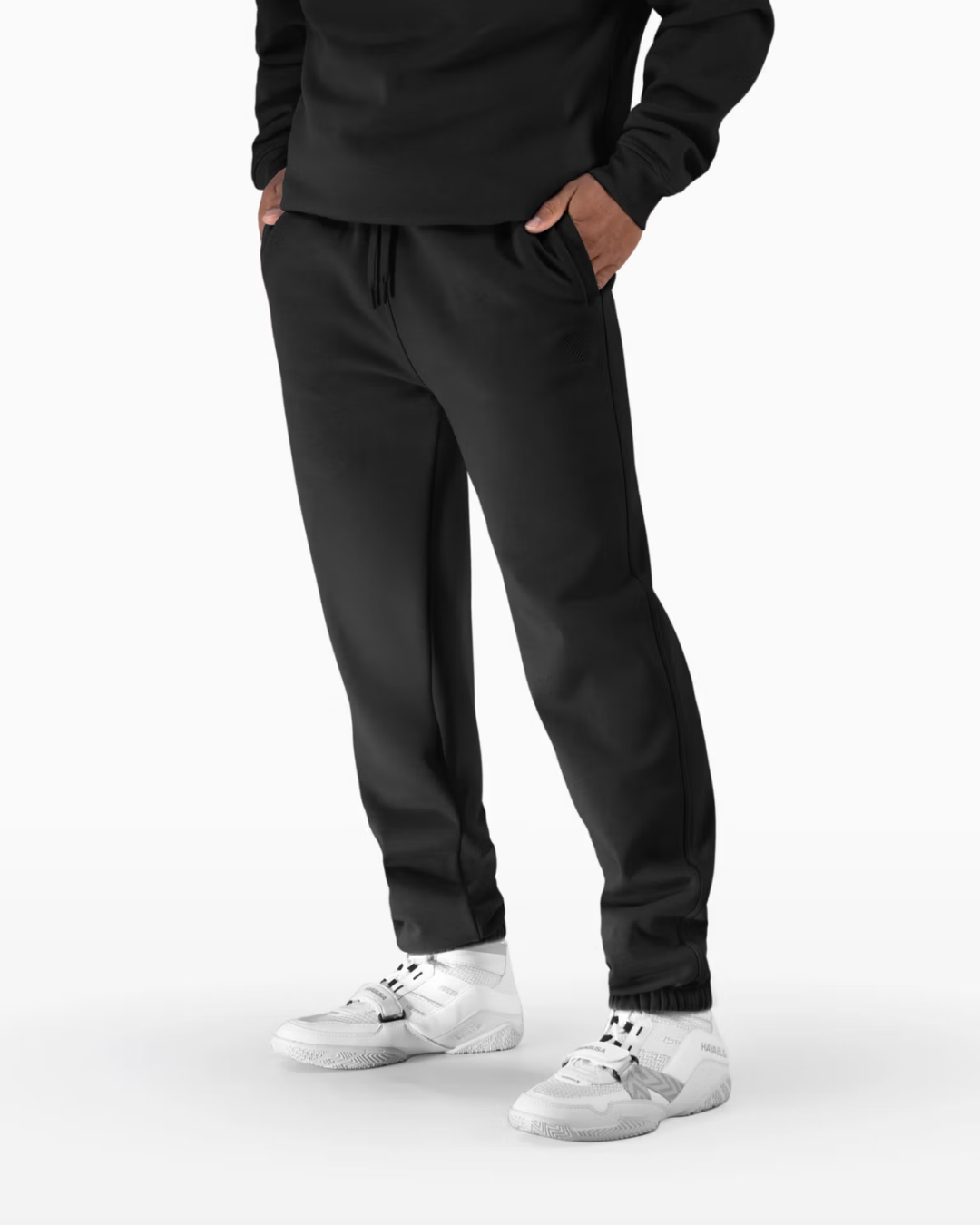 HAYABUSA Essential Sweatpants – Black | Unisex Premium Fleece St
