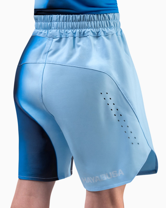 HAYABUSA Youth Fightshorts – Blue | Kids Training Shorts