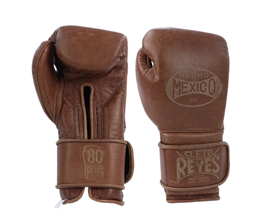 Cleto Reyes Training Gloves – Vintage Brown | Collector’s Leather