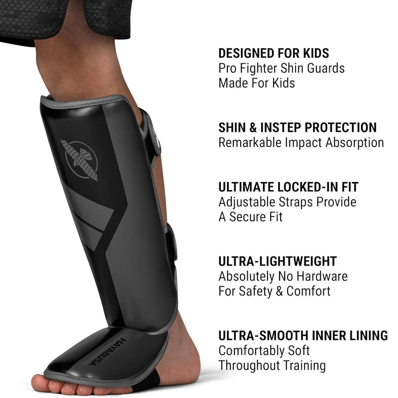 HAYABUSA S4 YOUTH SHIN GUARDS