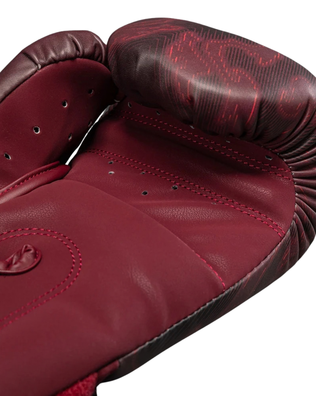 Venum Spectre Boxing Gloves – Black/Red | Premium PU Skintex Leather – Triple‑Density Foam