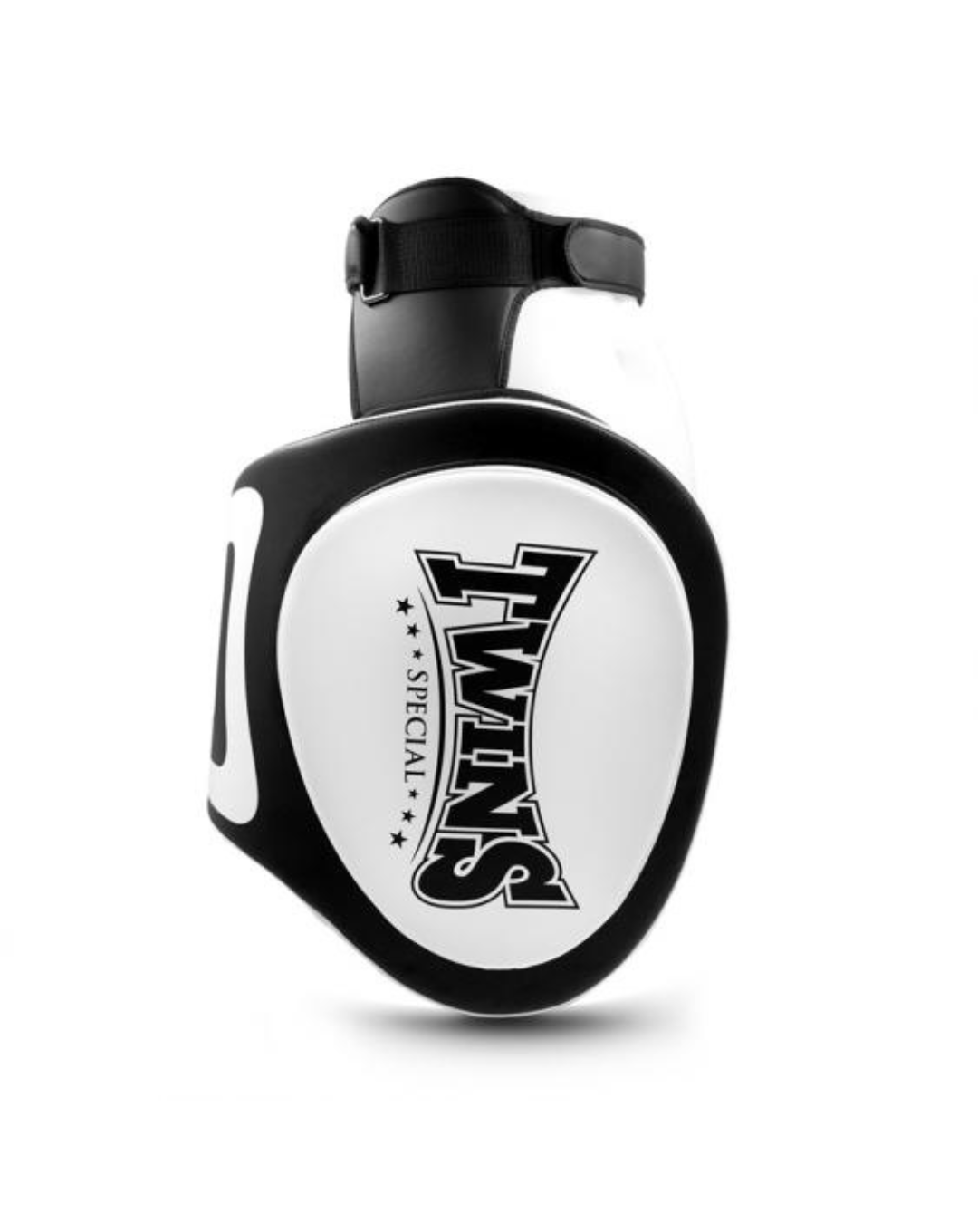 Twins Special TTS2 Leather Thigh Protector – Black/White / Stand
