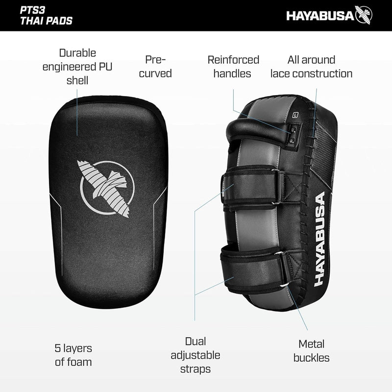 HAYABUSA PTS3 THAI PADS