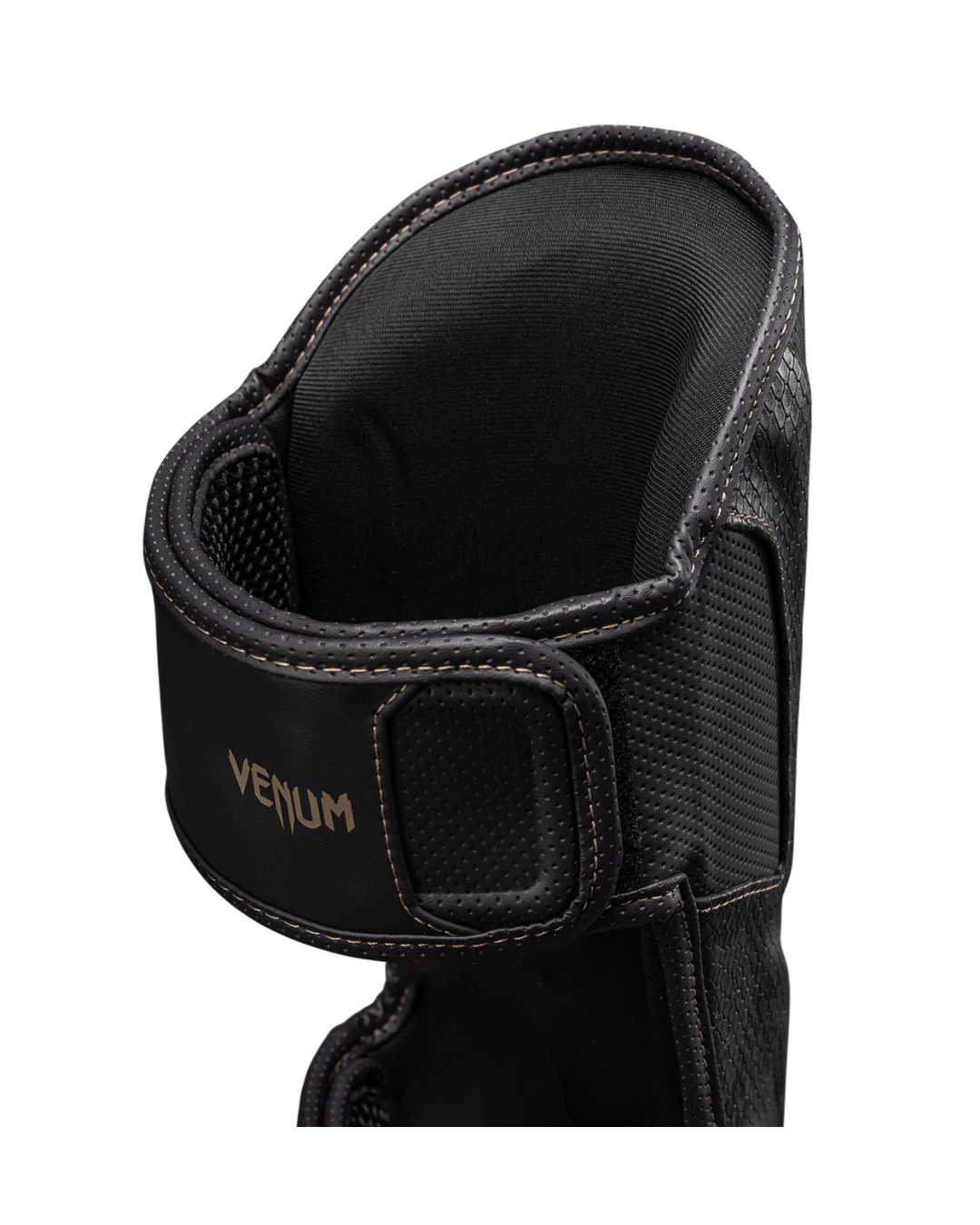 Venum Impact Evo Scales Shin Guards – Dark Grey