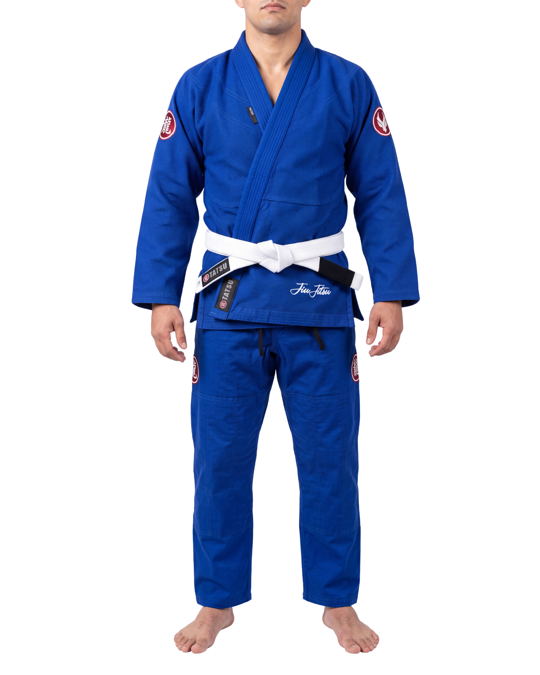 TATSU RONIN BJJ Gi – ROYAL BLUE | Premium Pearl Weave - Adults