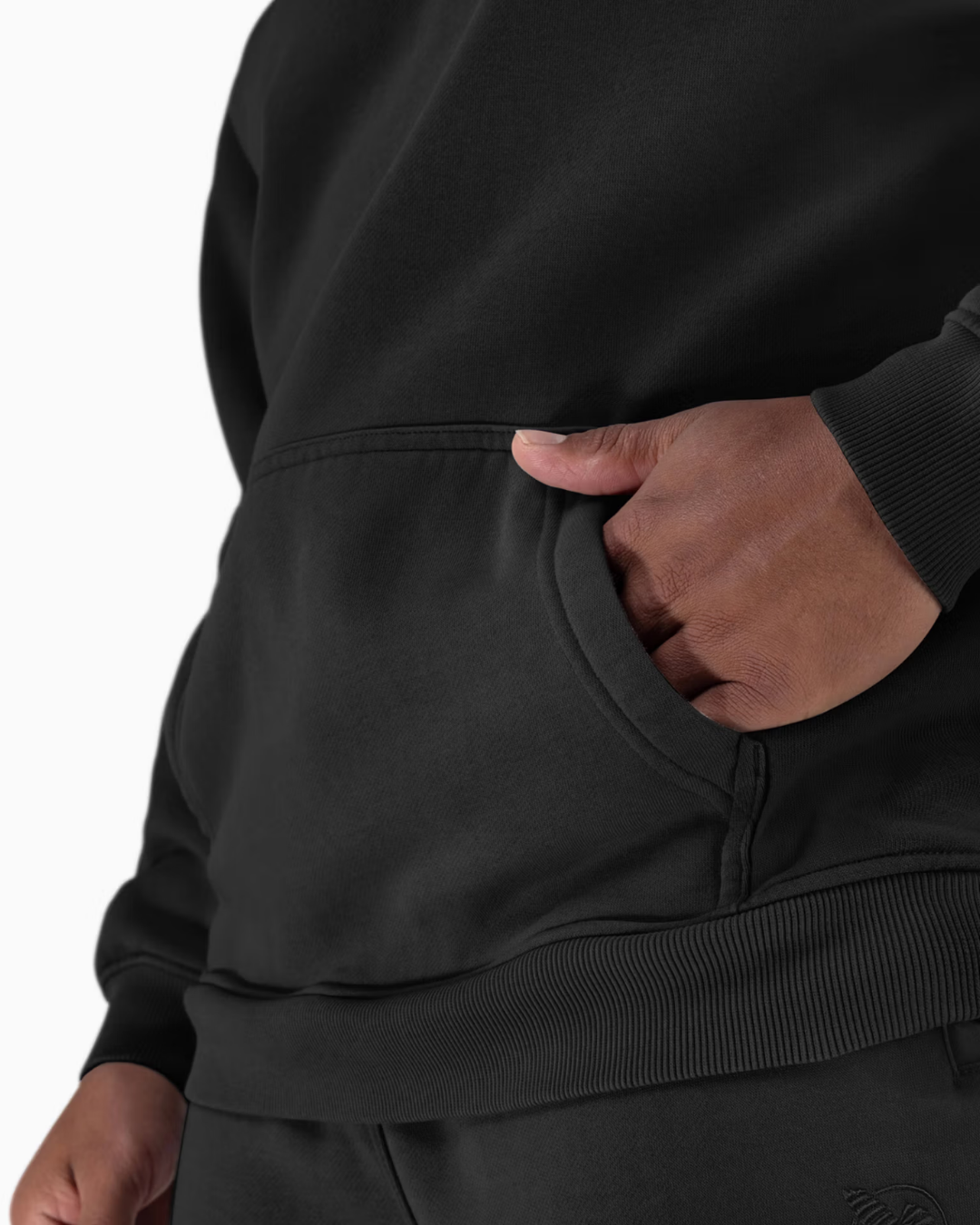 HAYABUSA Essential Hoodie – Black | Unisex Premium Oversized Fit