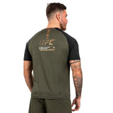 UFC Adrenaline by Venum Fight Week Mens Dry- tech T-shirt