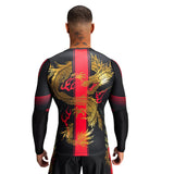 VENUM X TEKKEN MARSHALL LONG SLEEVE RASHGUARD