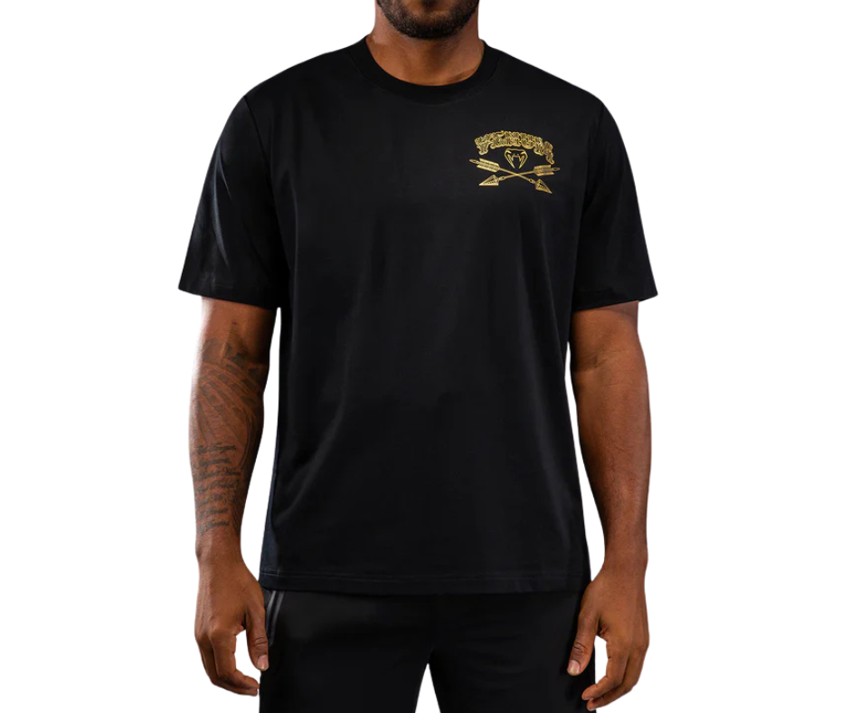 Venum Wolf Atak T-Shirt – Black/Grey | Training Tee