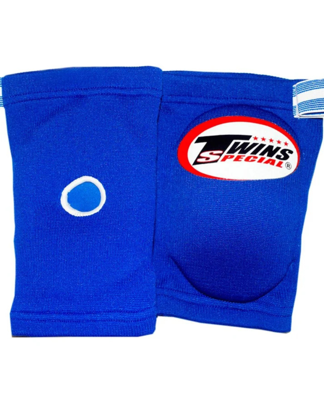 Twins Special EGN1 Elastic Cloth Elbow Protector – Blue / Standa