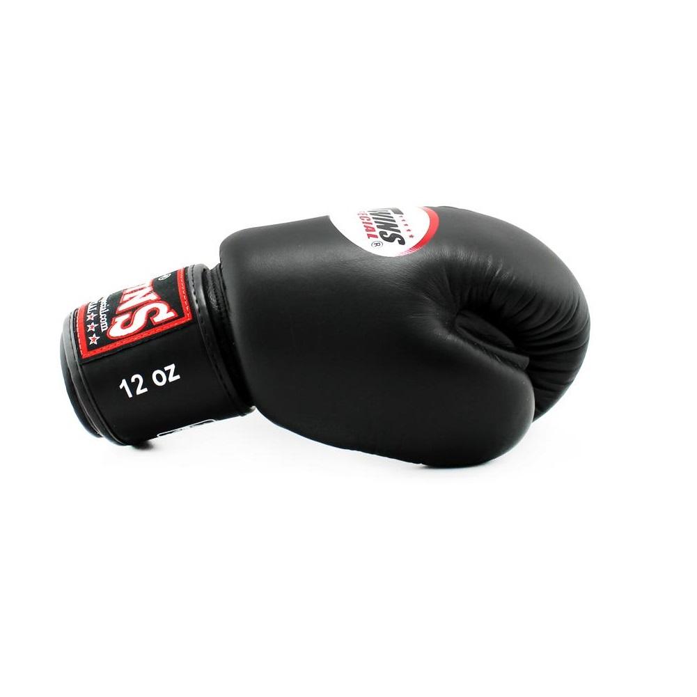 Twins Special BGVL3 Boxing Gloves Black Right Side