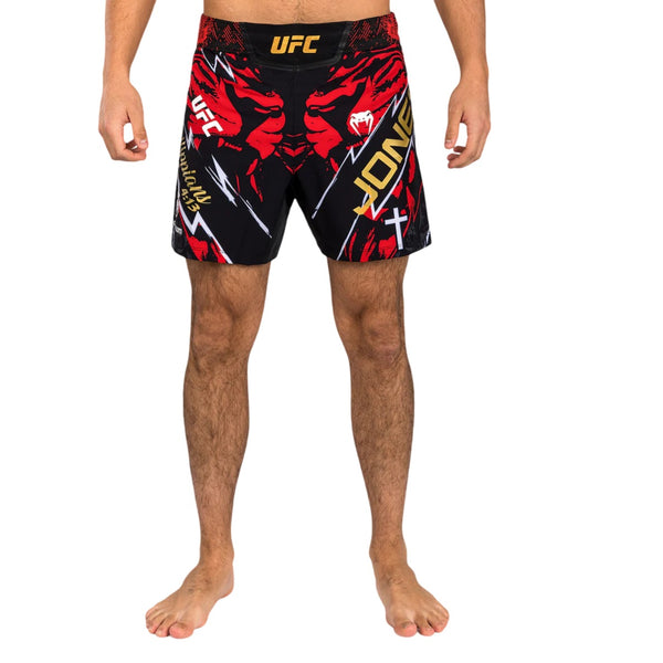 UFC UNRIVALED BY VENUM JON JONES MENS SHORT FIT FIGHT SHORT