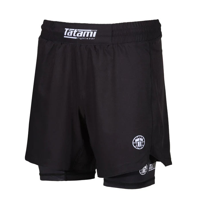 DUAL LAYER GRAPPLING SHORTS