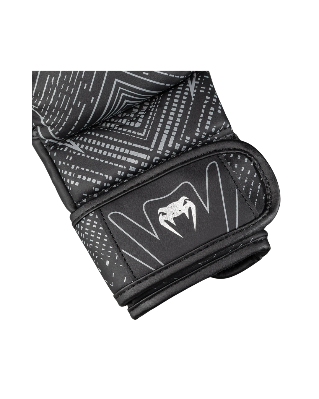 Venum Midnight Fury MMA Sparring Gloves – Black/Grey/Silver