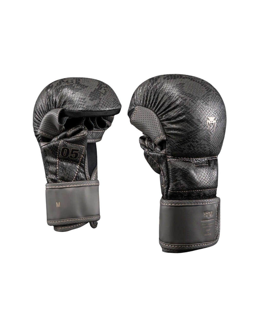 Venum Impact Evo Scales MMA Sparring Gloves – Dark Grey