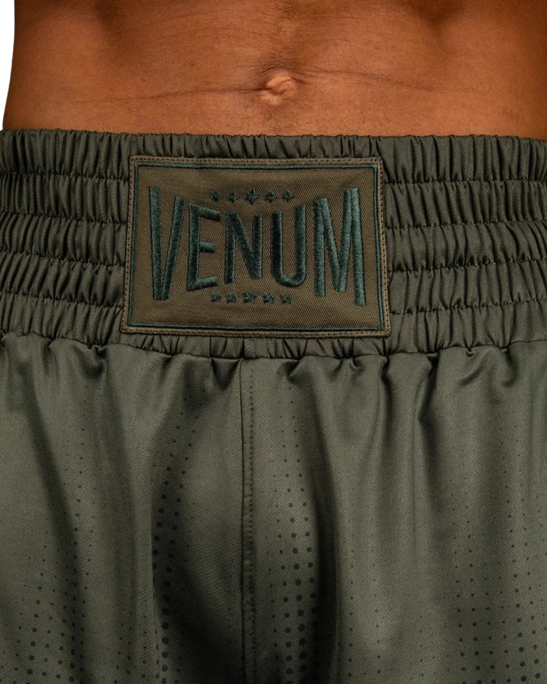 Venum Stealth Fightshorts – Khaki/Dark Green | Lightweight Performance – MMA & Grappling Fit