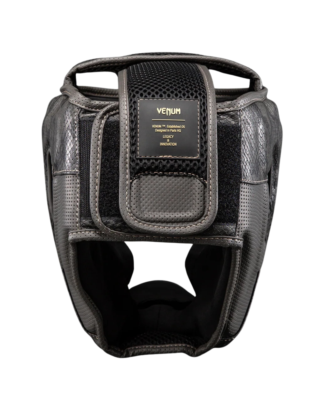 Venum Impact Evo Scales Headgear – Dark Grey