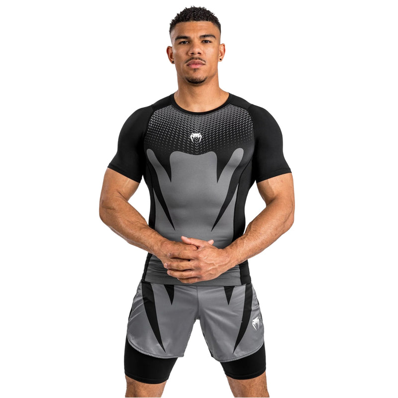 VENUM ATTACK RASHGUARDS SHORT SLEEVES