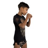 VENUM TIGER KIDS RASHGUARD SHORT SLEEVE