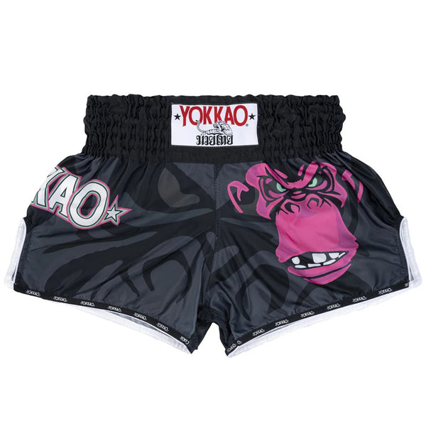 YOKKAO PRIMATE CARBON FIT SHORTS