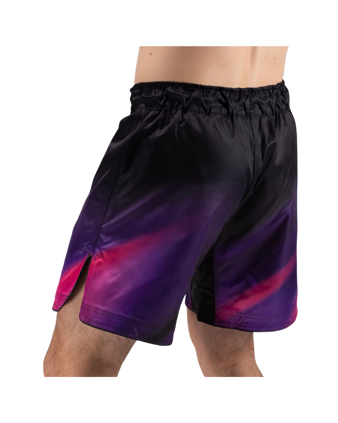 Hayabusa Men’s Apex 3/4 Thigh Fight Shorts – Purple