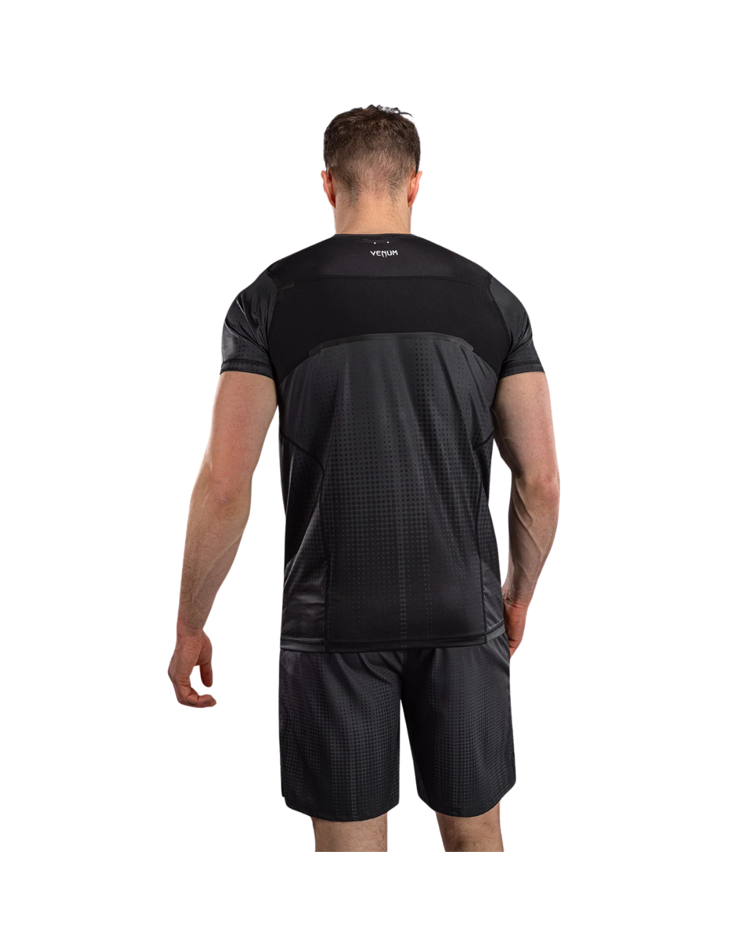 Venum Stealth Dry-Tech T-Shirt – Black/White