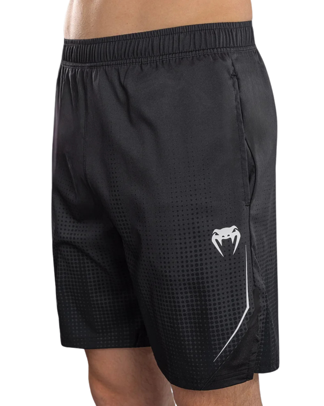 Venum Stealth Training Shorts – Black/White