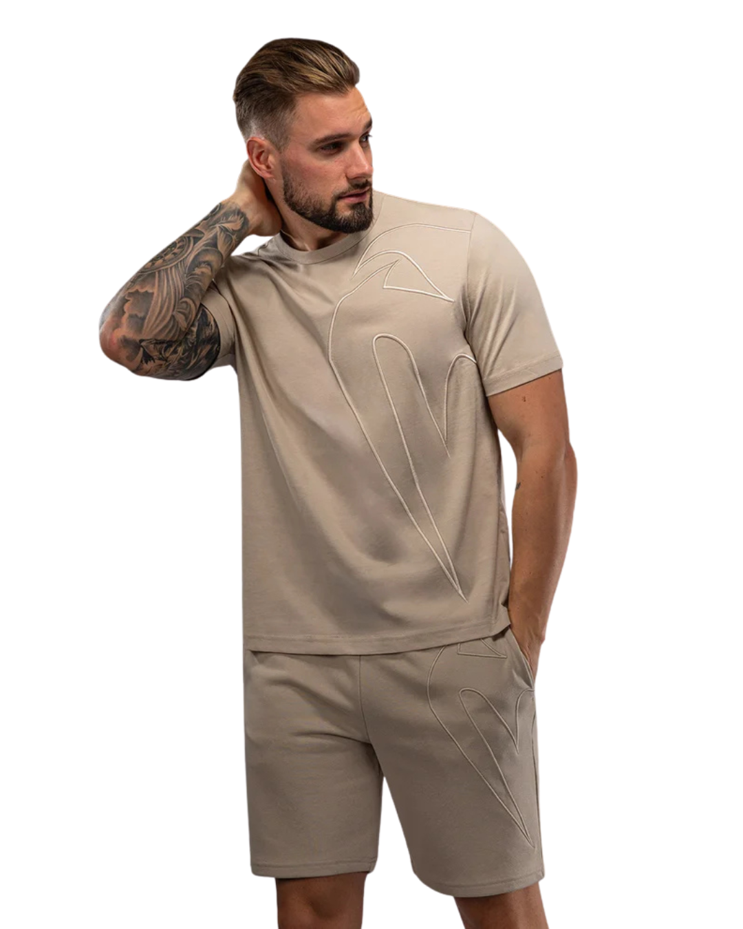 Venum Giant 3D T-Shirt – Beige
