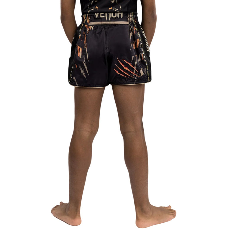 VENUM TIGER KIDS MUAY THAI SHORTS