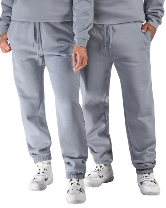 HAYABUSA Essential Sweatpants – Grey | Unisex Premium Fleece Str