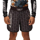 KIDS THINKER MONKEY GRAPPLING SHORTS