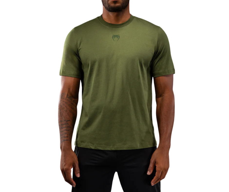 Venum Naga T-Shirt – Khaki | Premium Cotton Tee