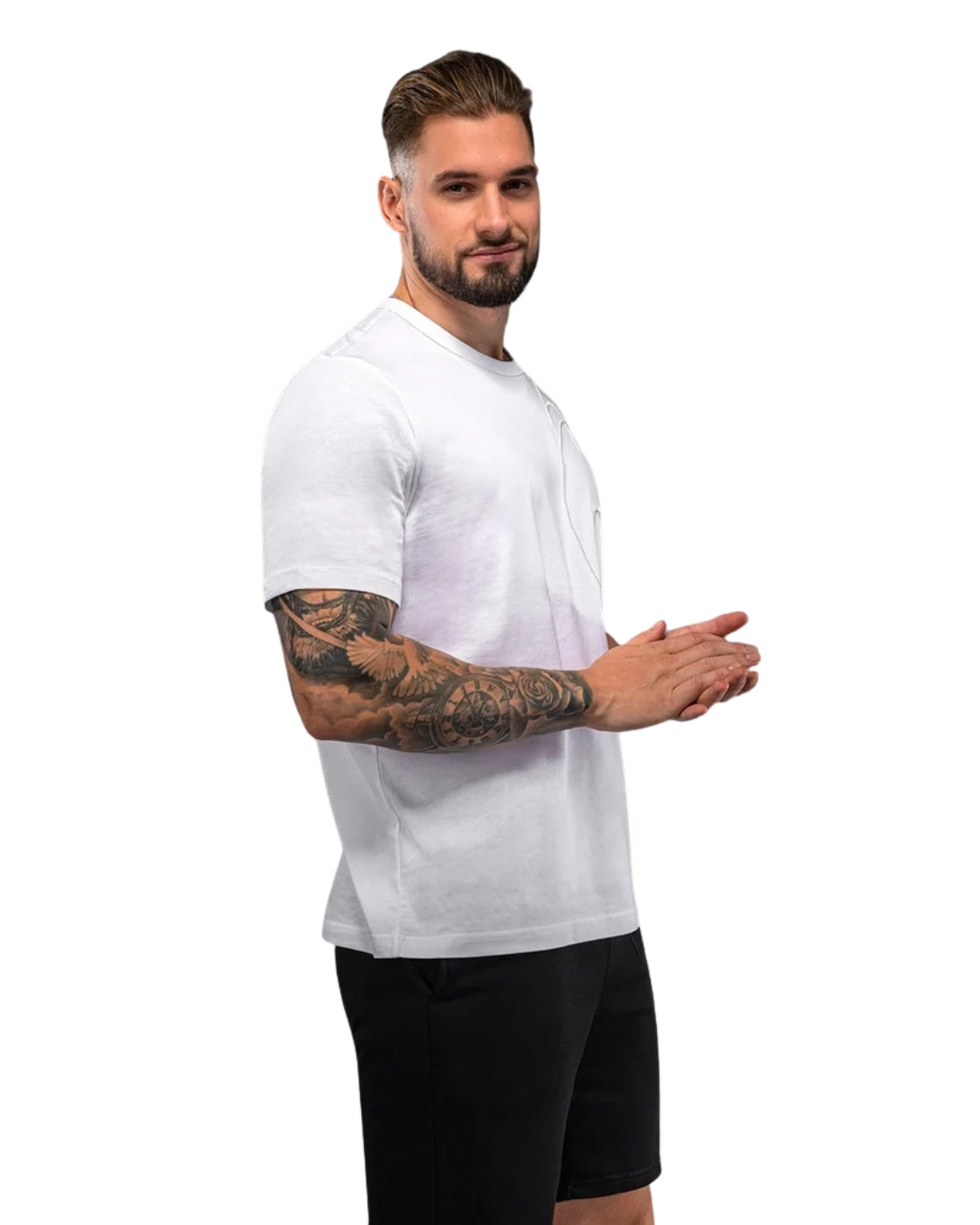 Venum Giant 3D T-Shirt – White