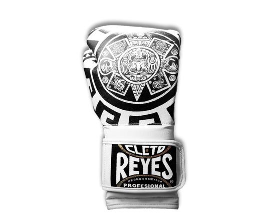 Cleto Reyes Training Gloves – Prison Art Aztec Calendar | Premium Mexican
