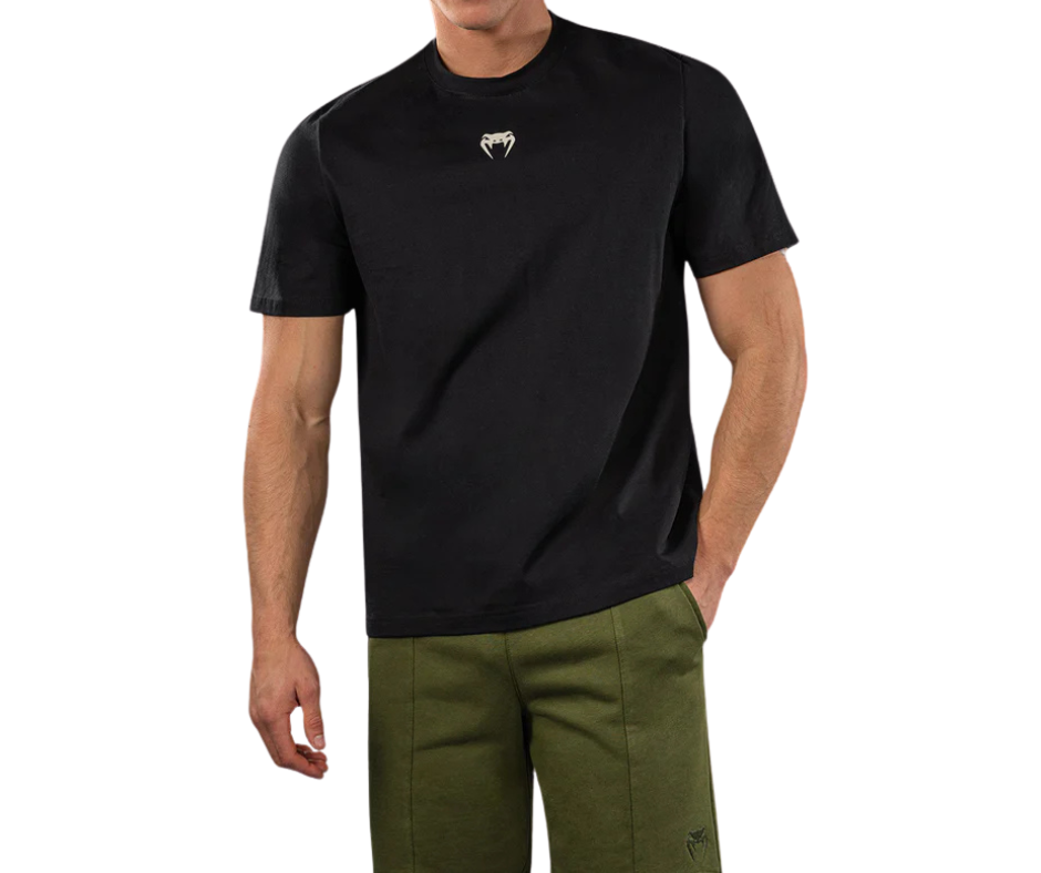 Venum Naga T-Shirt – Black | Premium Cotton Tee