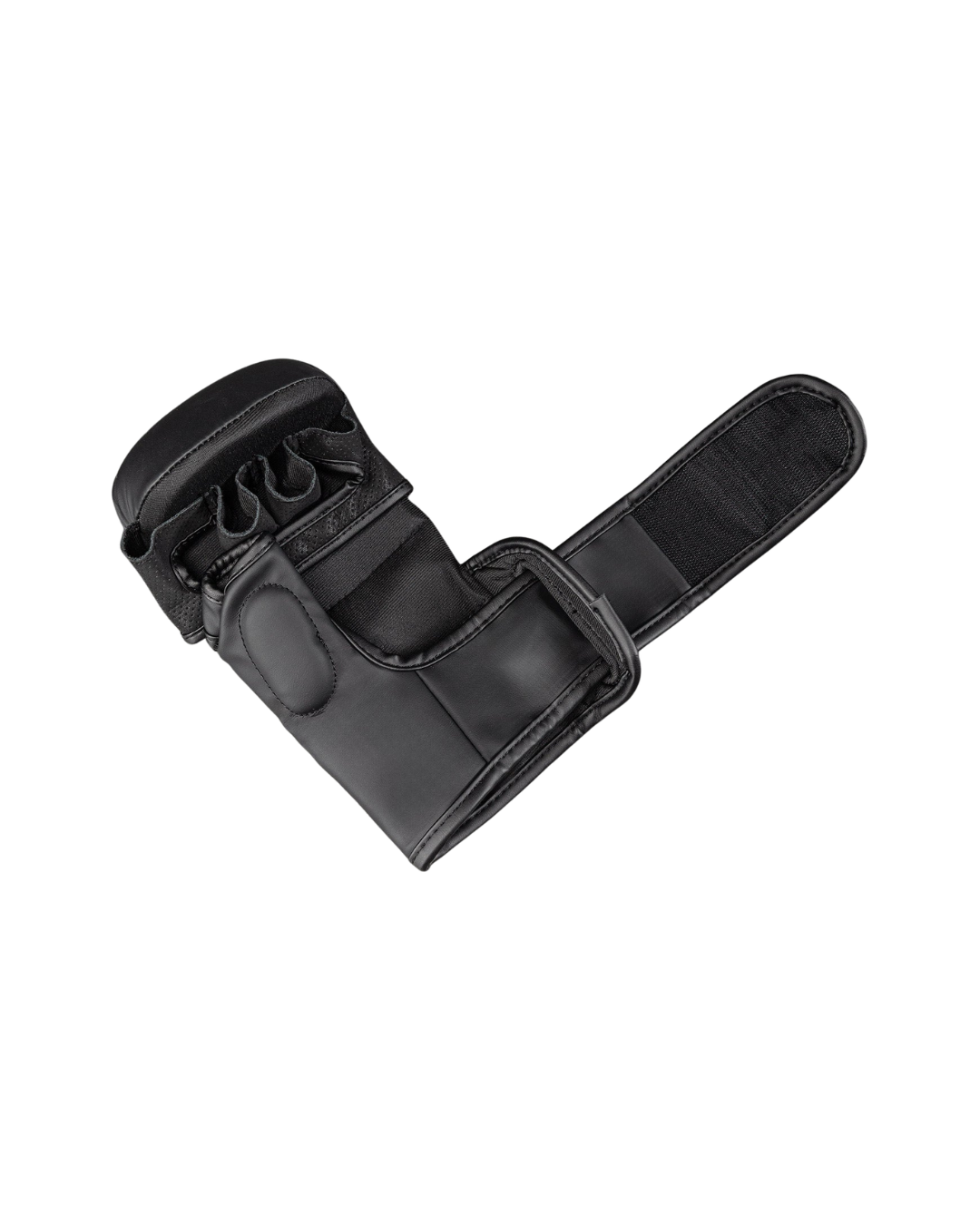 Venum Midnight Fury MMA Sparring Gloves – Black/Grey/Silver