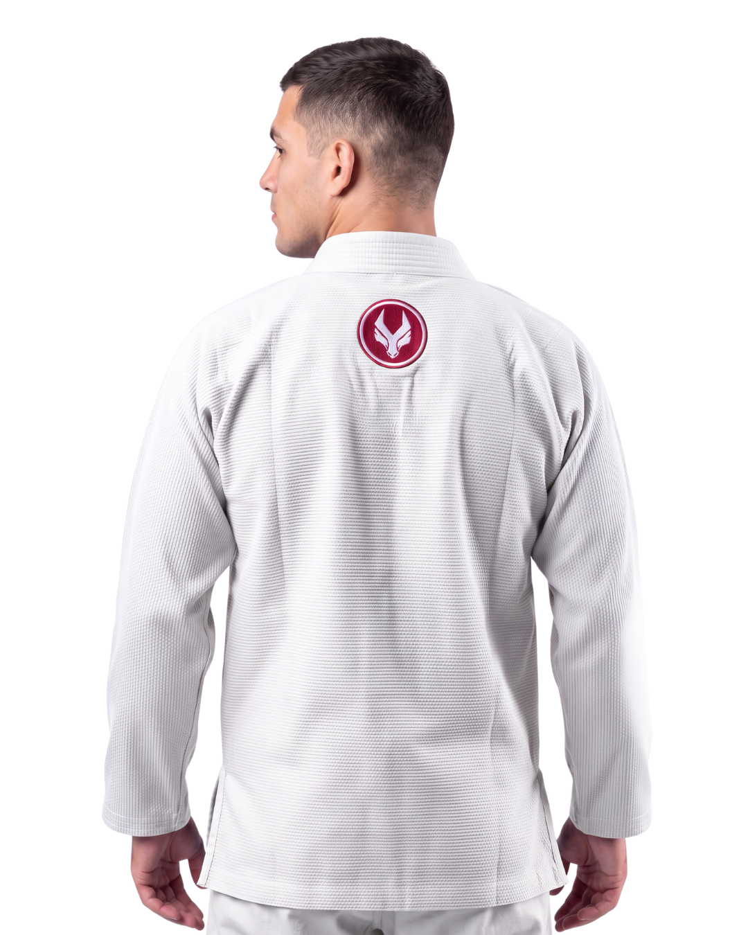 TATSU RONIN BJJ Gi White – Premium Pearl Weave | Adults & Kids
