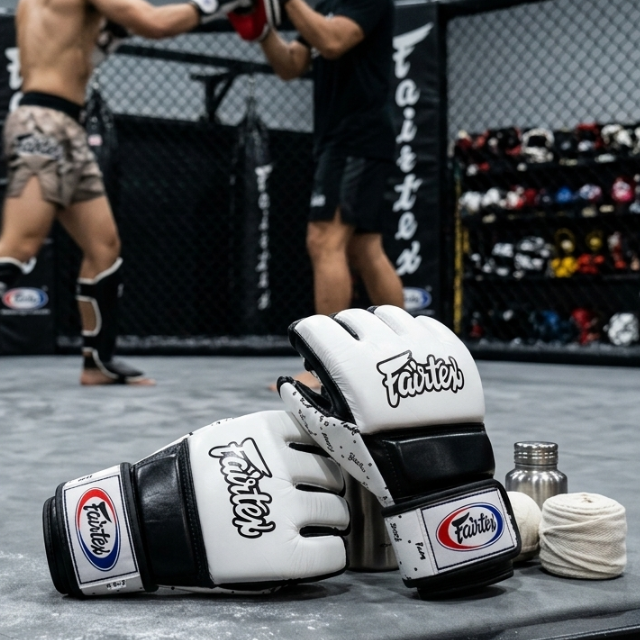 Fairtex FGV17 Super Sparring MMA Gloves – Premium