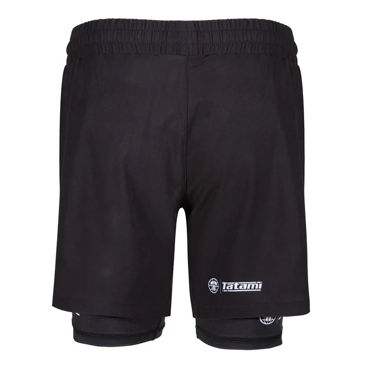 DUAL LAYER GRAPPLING SHORTS