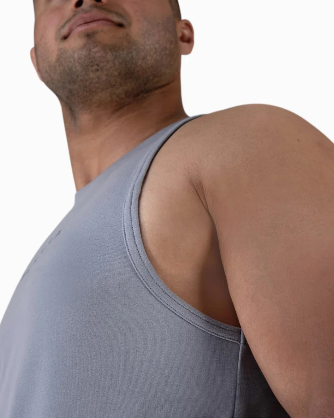 HAYABUSA Essential Heavyweight Tank – Grey | Unisex