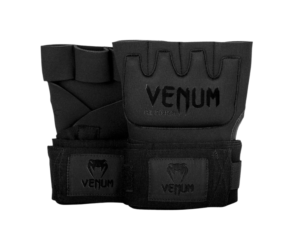 Venum Gel Kontact Quick Wraps – Black