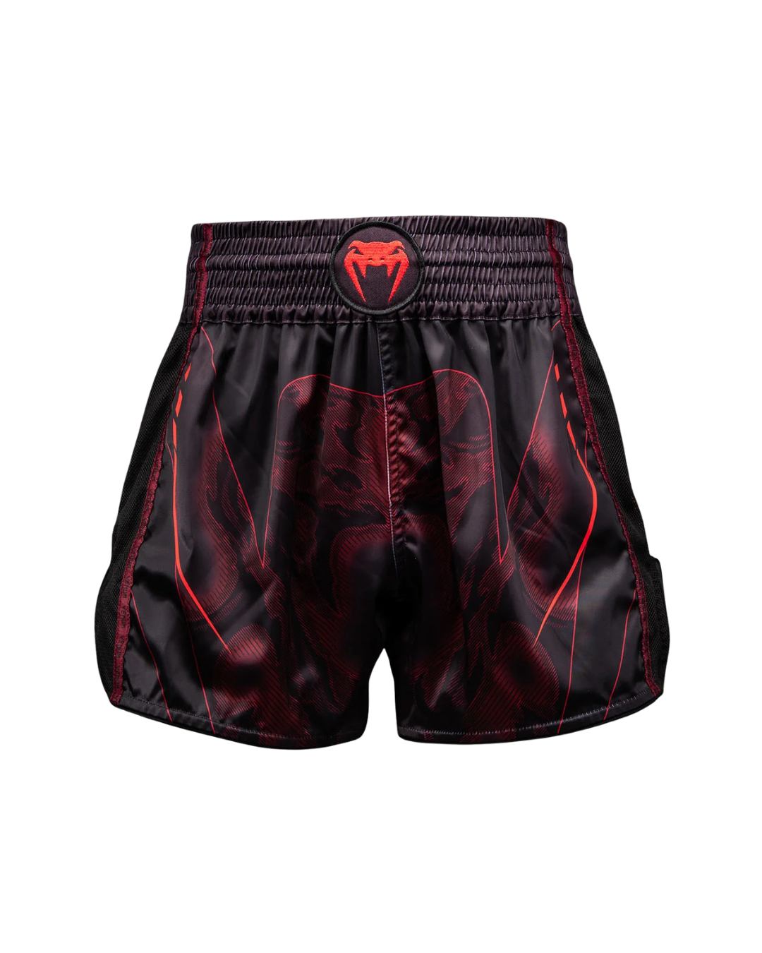 Venum Spectre Muay Thai Shorts – Black/Red
