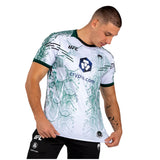 UFC ADRENALINE BY VENUM AUTHENTIC FIGHT NIGHT MENS JERSEY - EMERALD EDITION